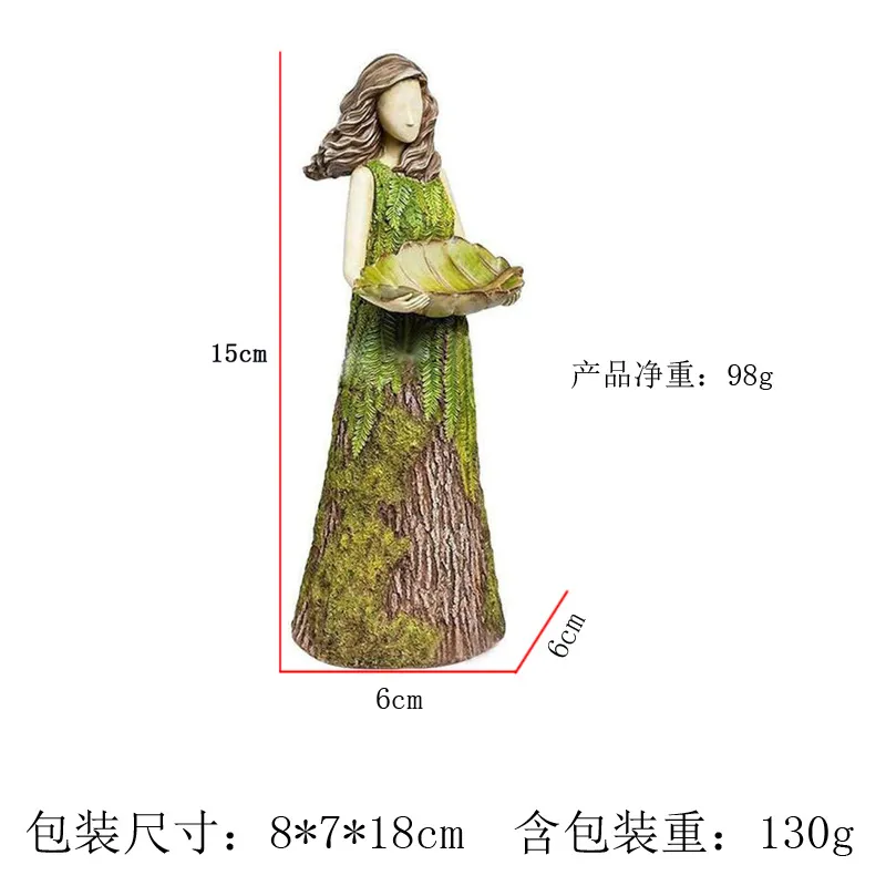 🔥Forest Girl Bird Feeder(6inch Height)🌙 - Image 10