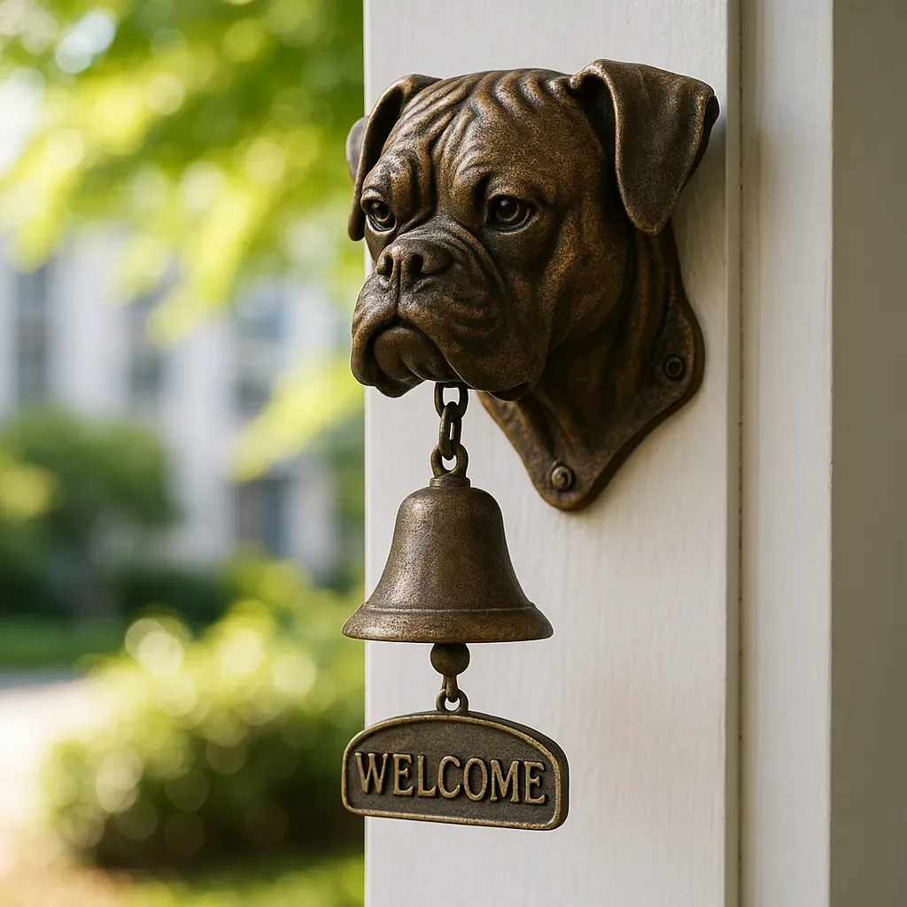 ✨🔥Handmade Dog Welcome Bell - Image 7