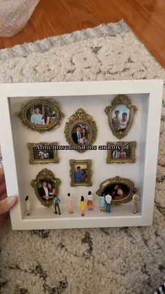 ✨🖼️DIY Mini Museum Silhouette Box – Celebrate Your Unique Memories in Style 💖 - Image 3