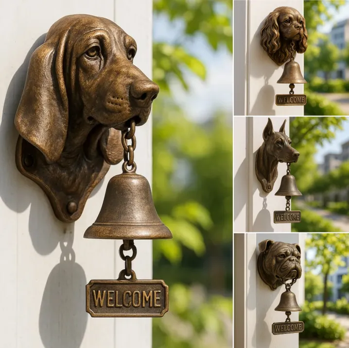 ✨🔥Handmade Dog Welcome Bell - Image 2