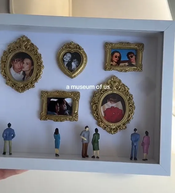 ✨🖼️DIY Mini Museum Silhouette Box – Celebrate Your Unique Memories in Style 💖 - Image 4