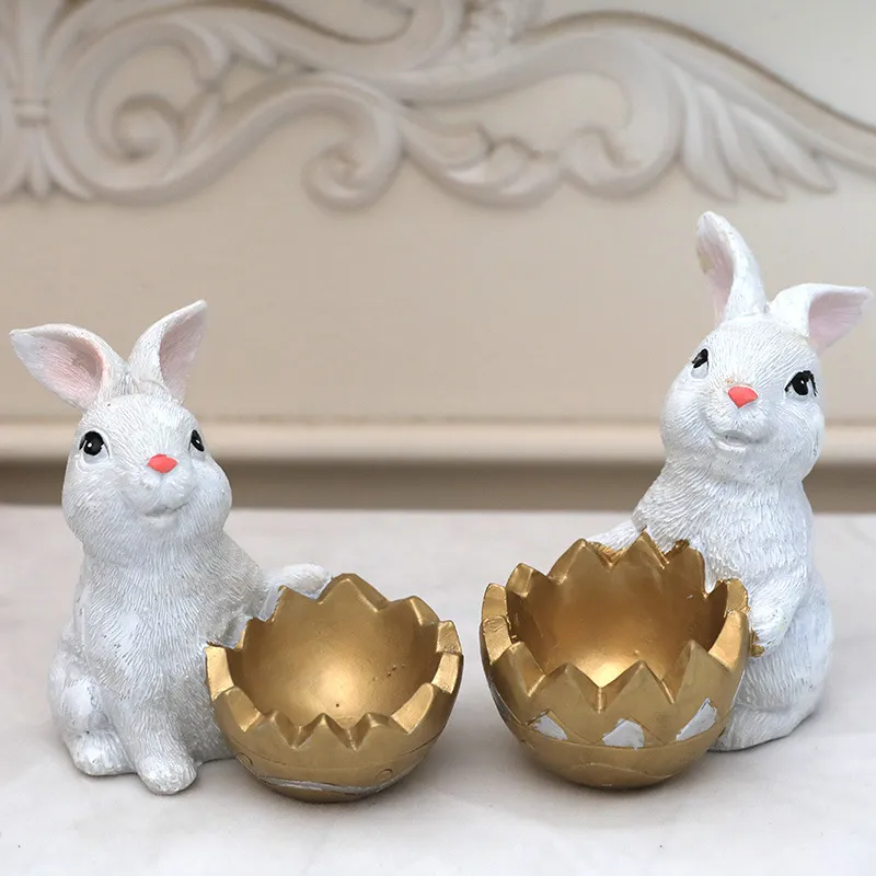 Easter Bunny Eggshell Ornaments - Image 4