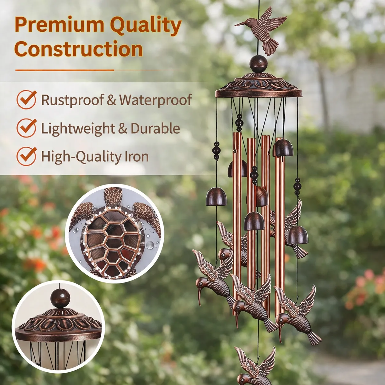 🎐Wind Chimes for Garden - Image 4