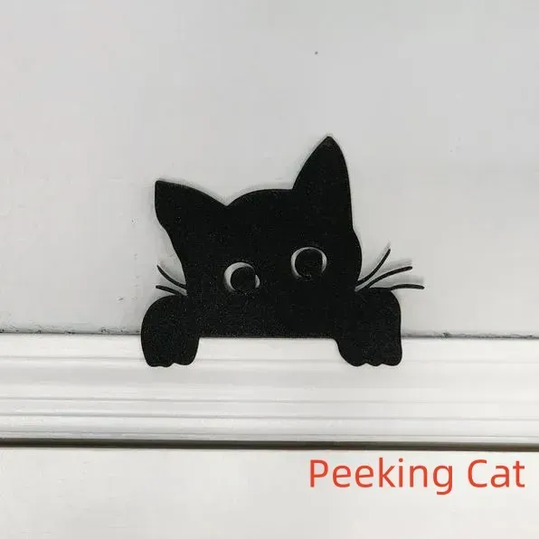 Metal Adorable Cat Door Topper - Image 6
