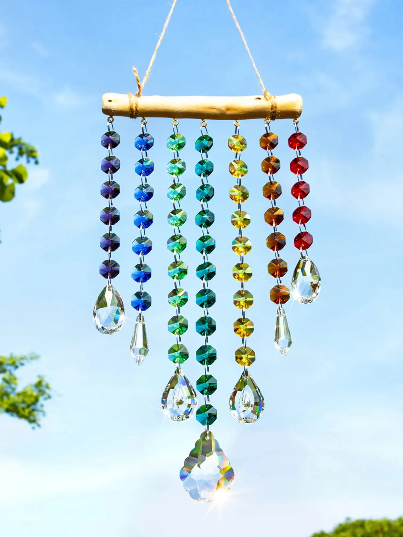 πHanging Window Sun Catcher-Rainbow Maker - Image 19