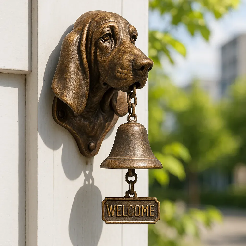 ✨🔥Handmade Dog Welcome Bell - Image 5