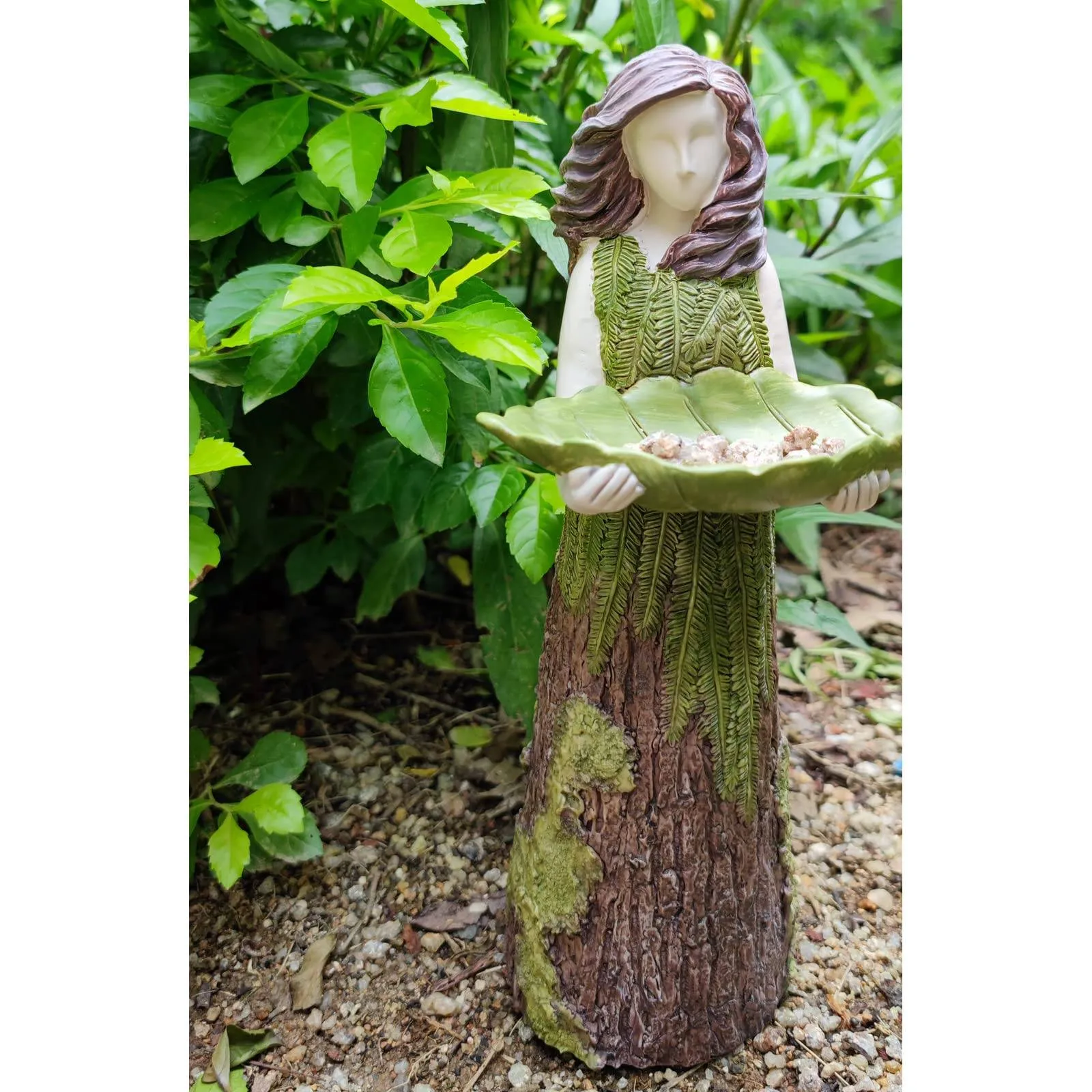 🔥Forest Girl Bird Feeder(6inch Height)🌙 - Image 6