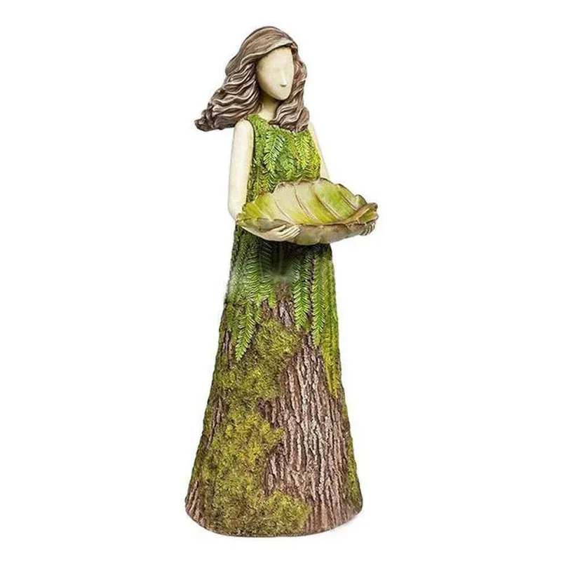 🔥Forest Girl Bird Feeder(6inch Height)🌙 - Image 8