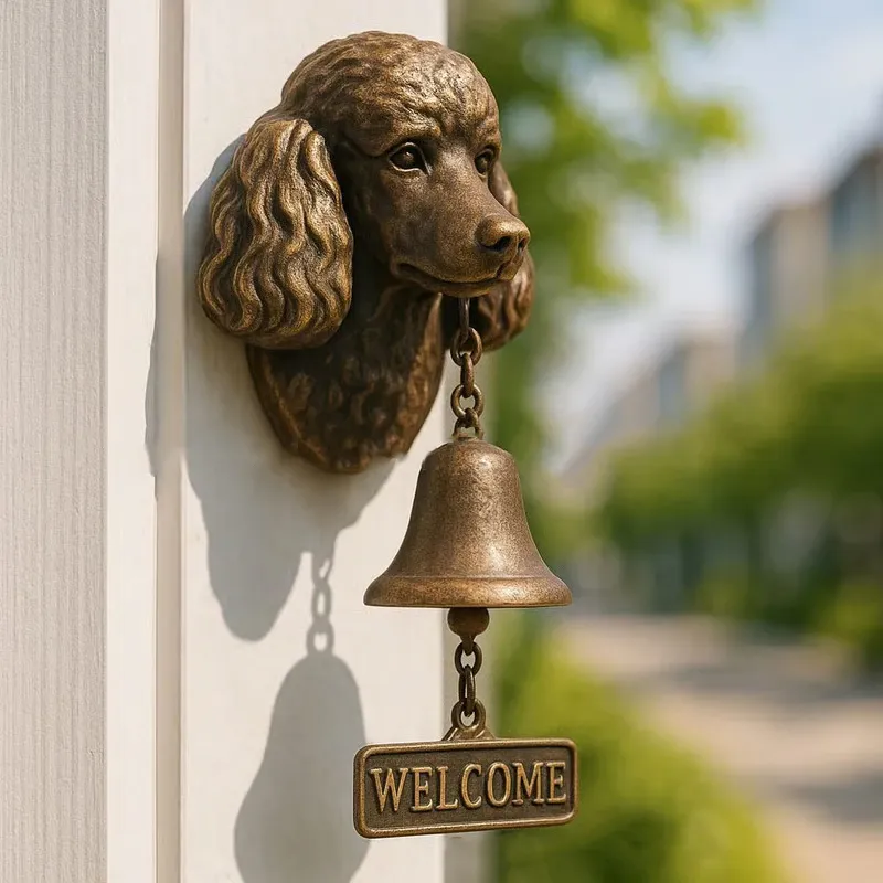 ✨🔥Handmade Dog Welcome Bell - Image 16
