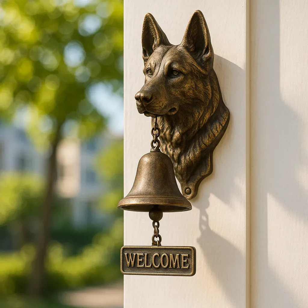 ✨🔥Handmade Dog Welcome Bell - Image 12