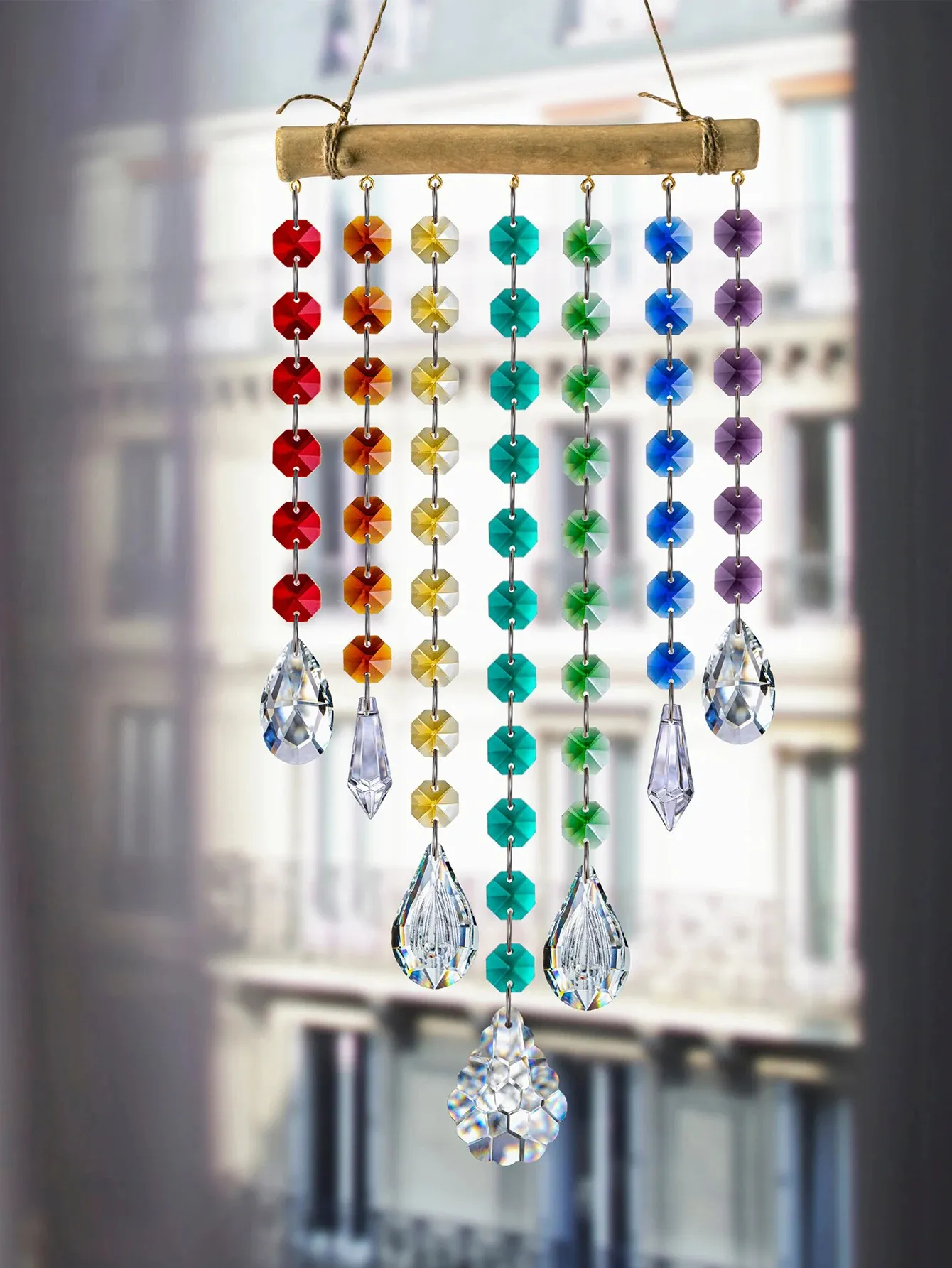 πHanging Window Sun Catcher-Rainbow Maker - Image 8