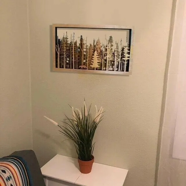 Forest Wildlife - Handcrafted Art | Uncommon Art | 3D Art | Unique Art| All Natural Art | Rare Art - Image 8