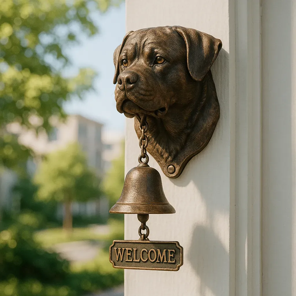 ✨🔥Handmade Dog Welcome Bell - Image 4