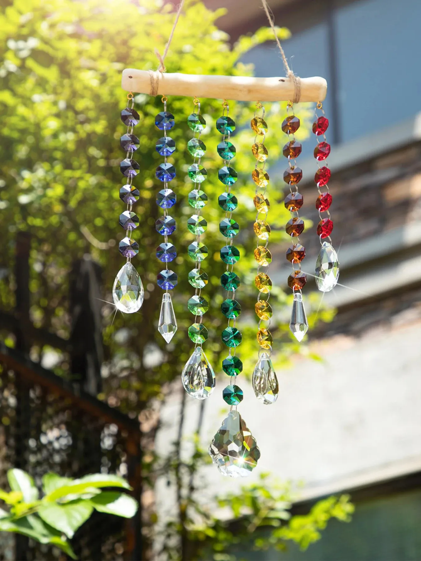 πHanging Window Sun Catcher-Rainbow Maker - Image 20
