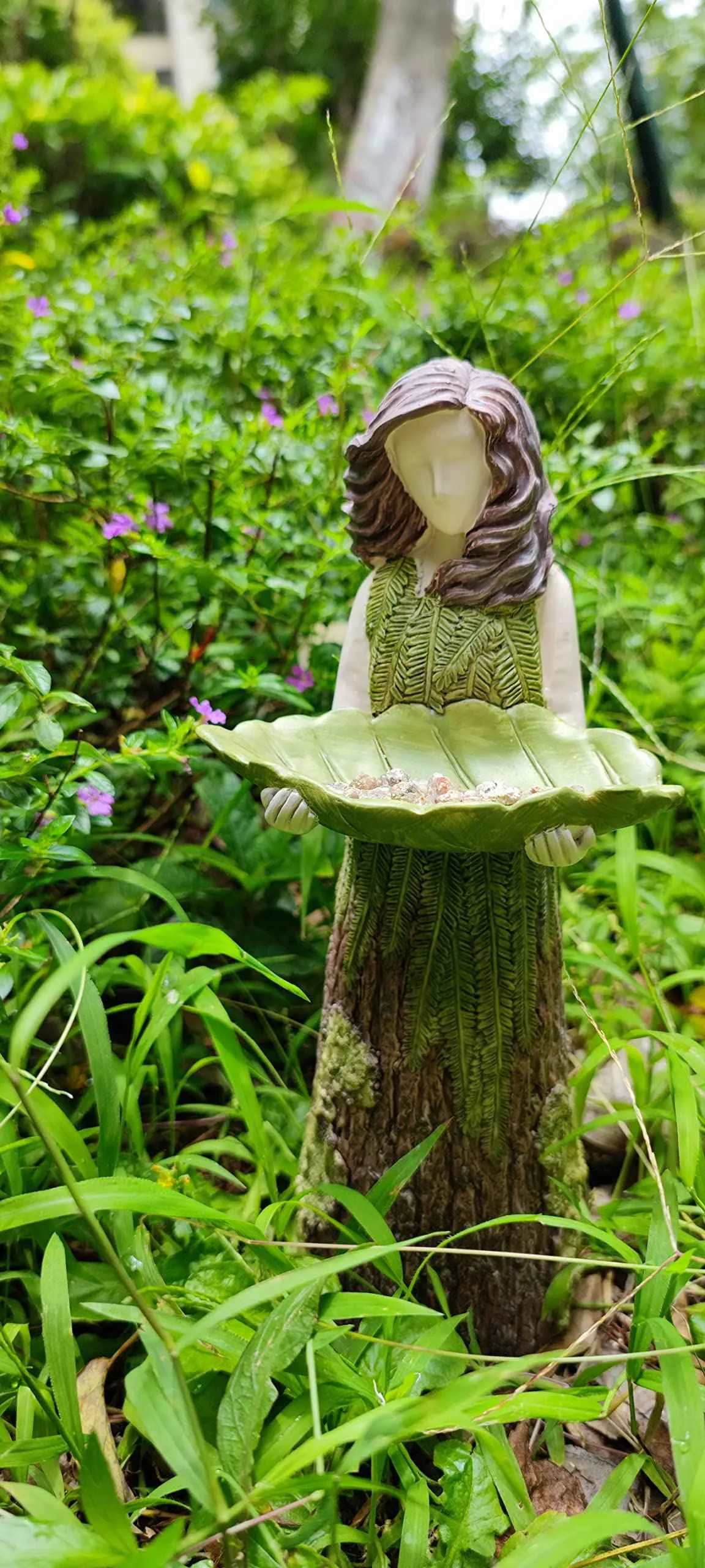 🔥Forest Girl Bird Feeder(6inch Height)🌙 - Image 4