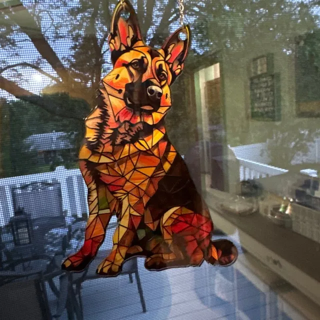 Dachshund Window Hanging - Image 10