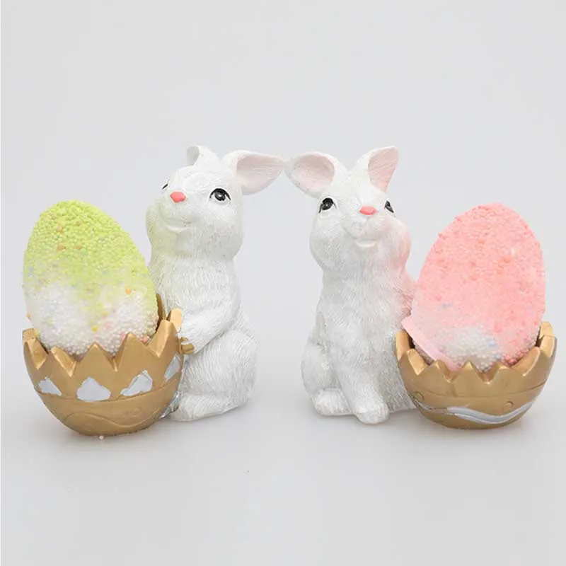 Easter Bunny Eggshell Ornaments - Image 5