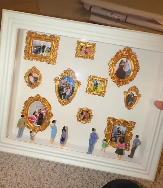 ✨🖼️DIY Mini Museum Silhouette Box – Celebrate Your Unique Memories in Style 💖 - Image 5
