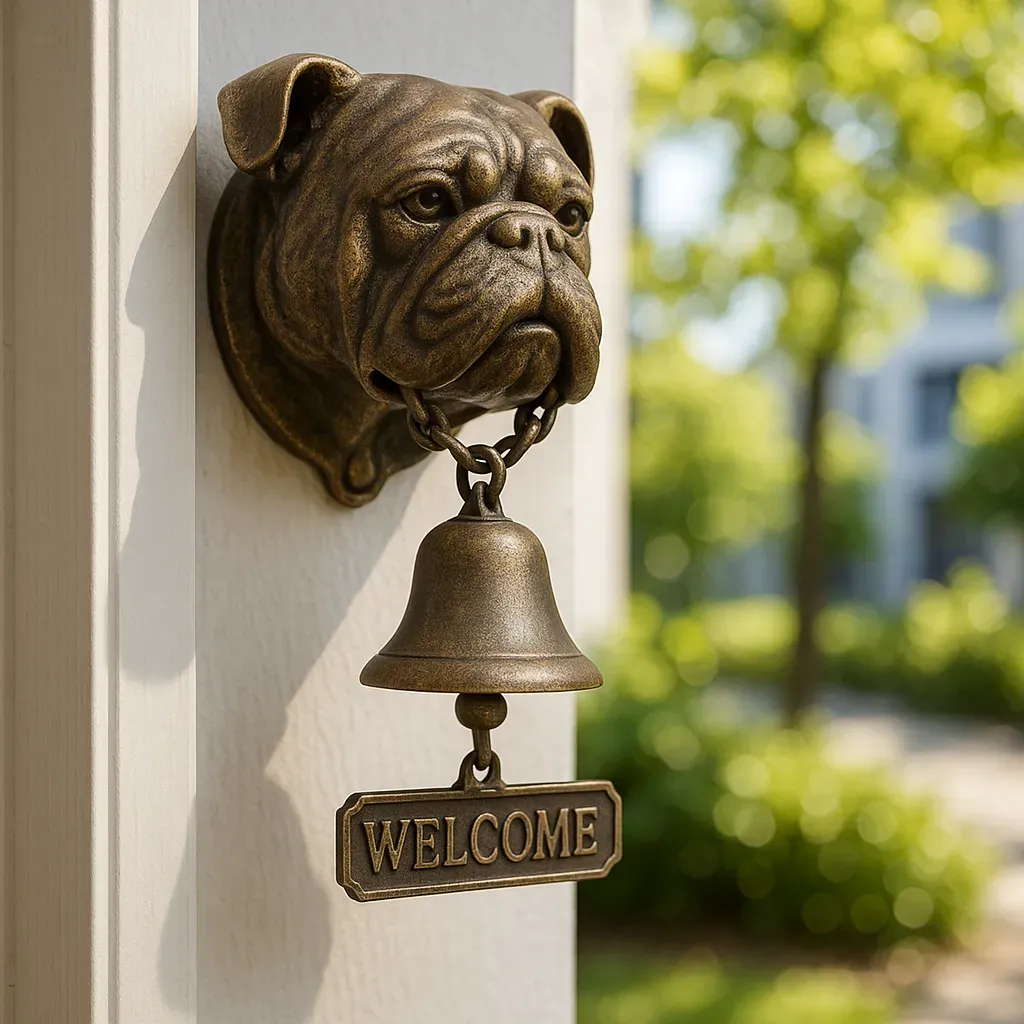 ✨🔥Handmade Dog Welcome Bell - Image 8
