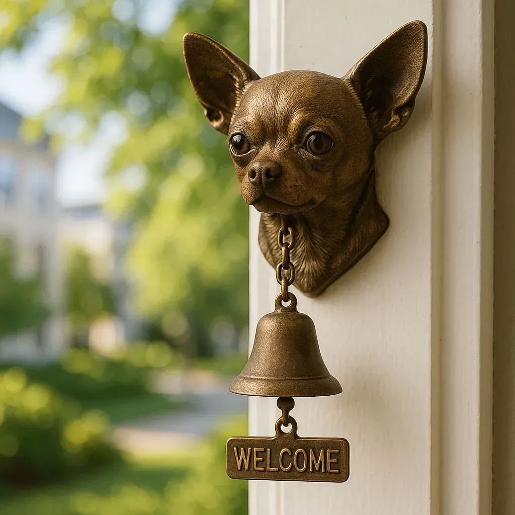 ✨🔥Handmade Dog Welcome Bell - Image 11