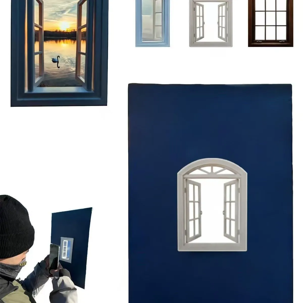 πΌοΈCreative Window Propsπ· - Image 3