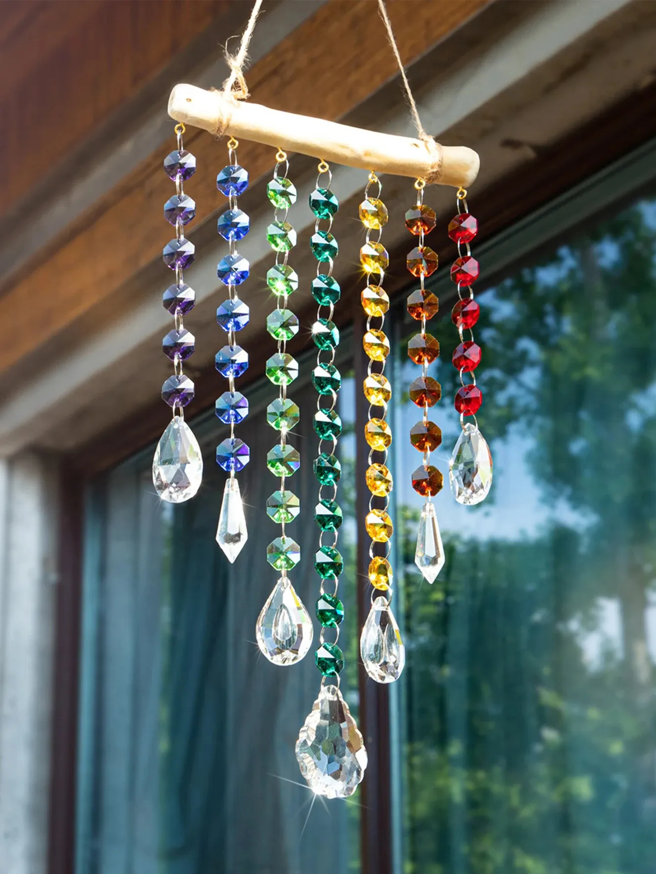 πHanging Window Sun Catcher-Rainbow Maker - Image 3