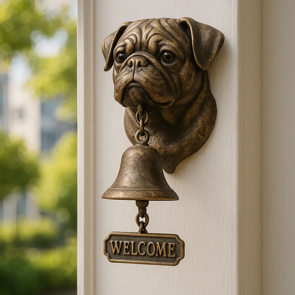 ✨🔥Handmade Dog Welcome Bell - Image 6