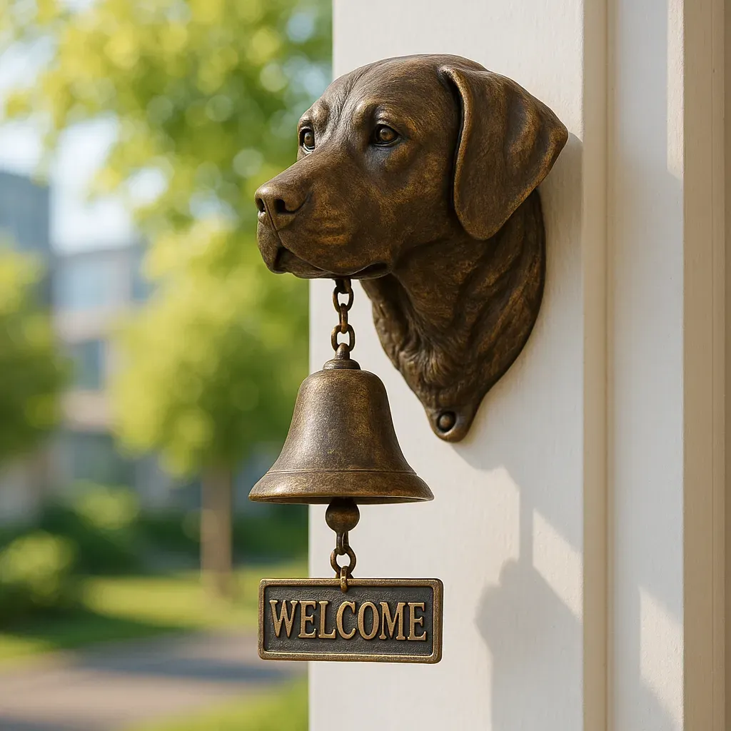 ✨🔥Handmade Dog Welcome Bell - Image 10