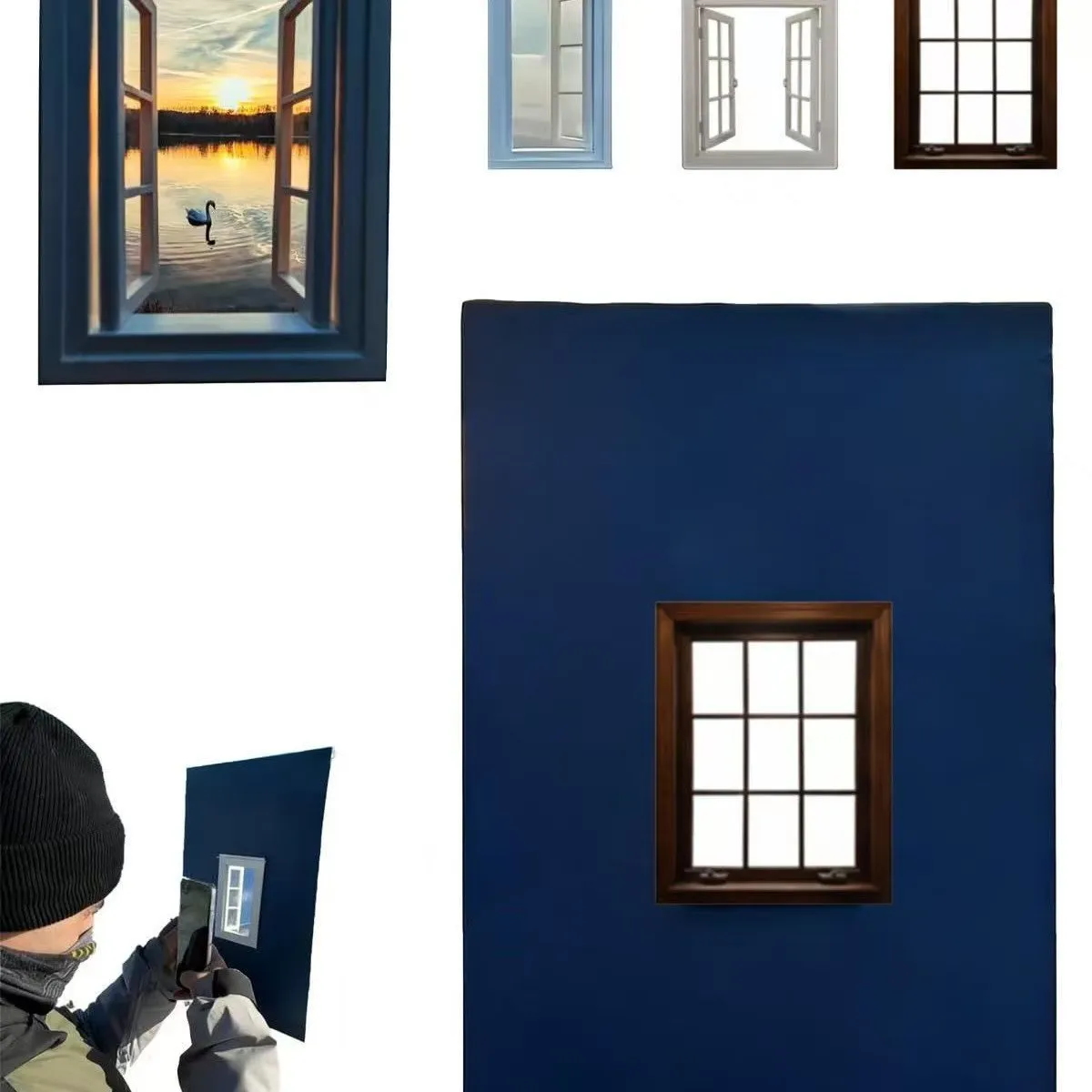 πΌοΈCreative Window Propsπ· - Image 9