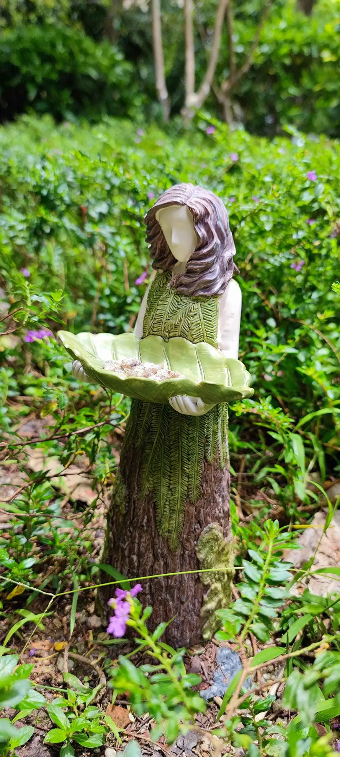 🔥Forest Girl Bird Feeder(6inch Height)🌙 - Image 5