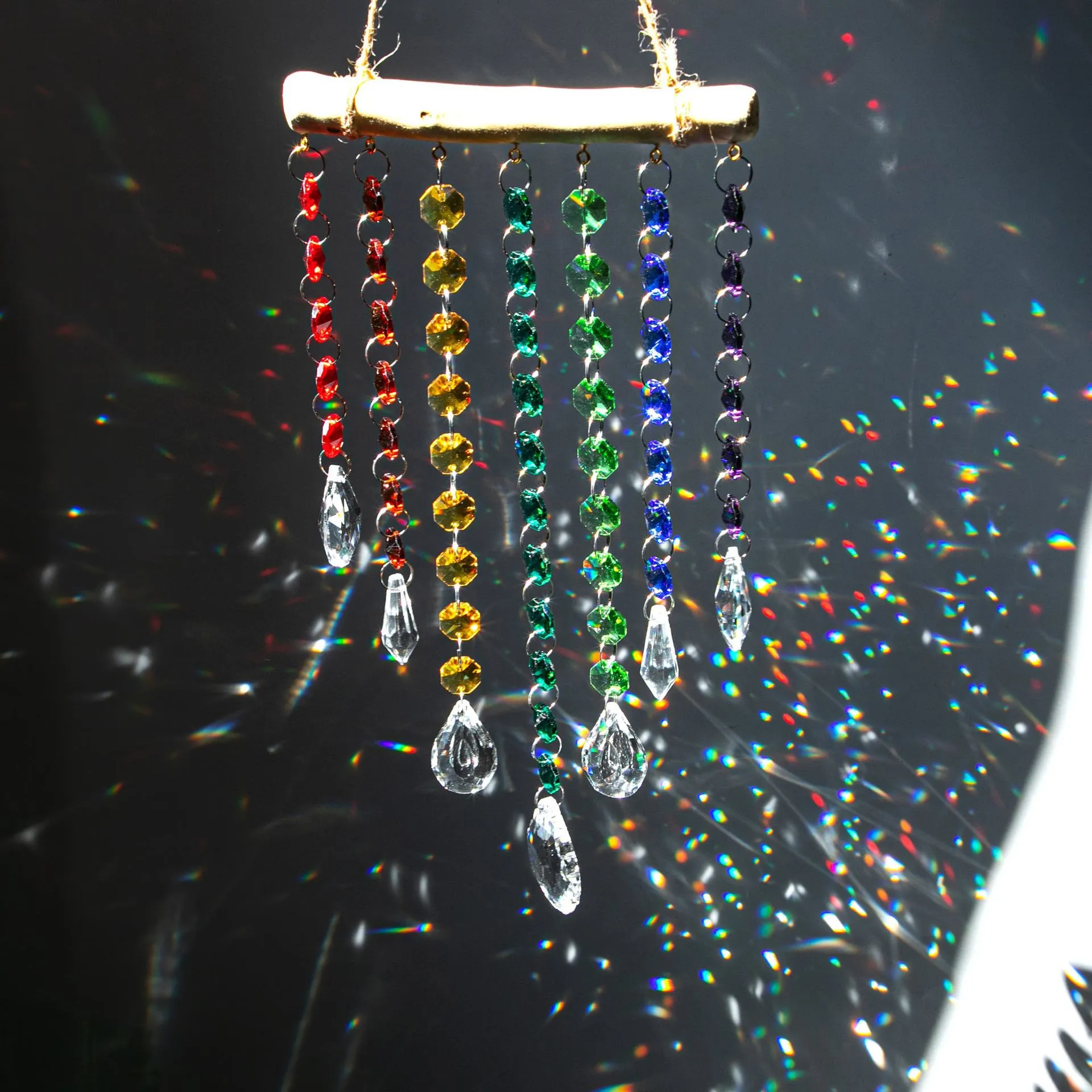 πHanging Window Sun Catcher-Rainbow Maker - Image 6