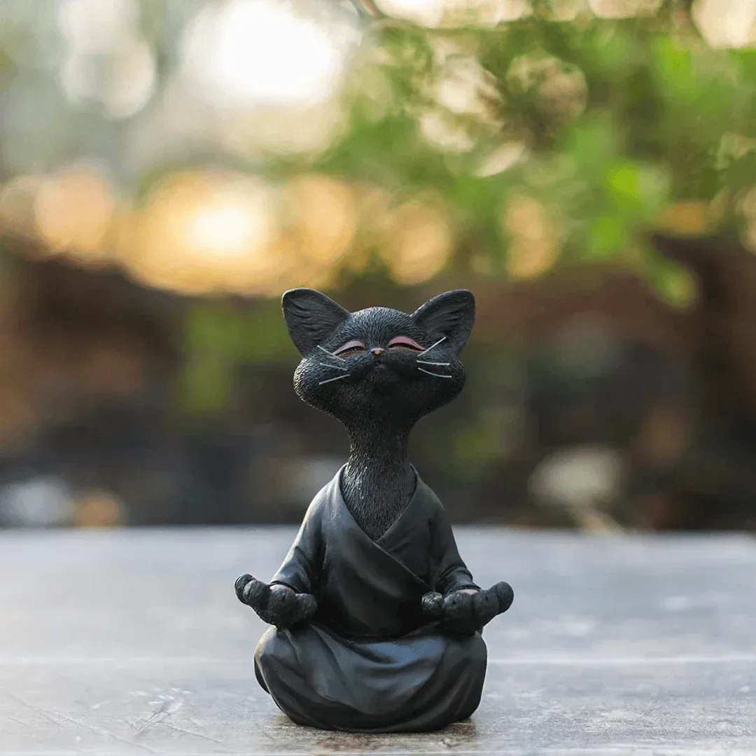 Happy Cat Buddha (BUY 2 FREE SHIPPING) - Image 3