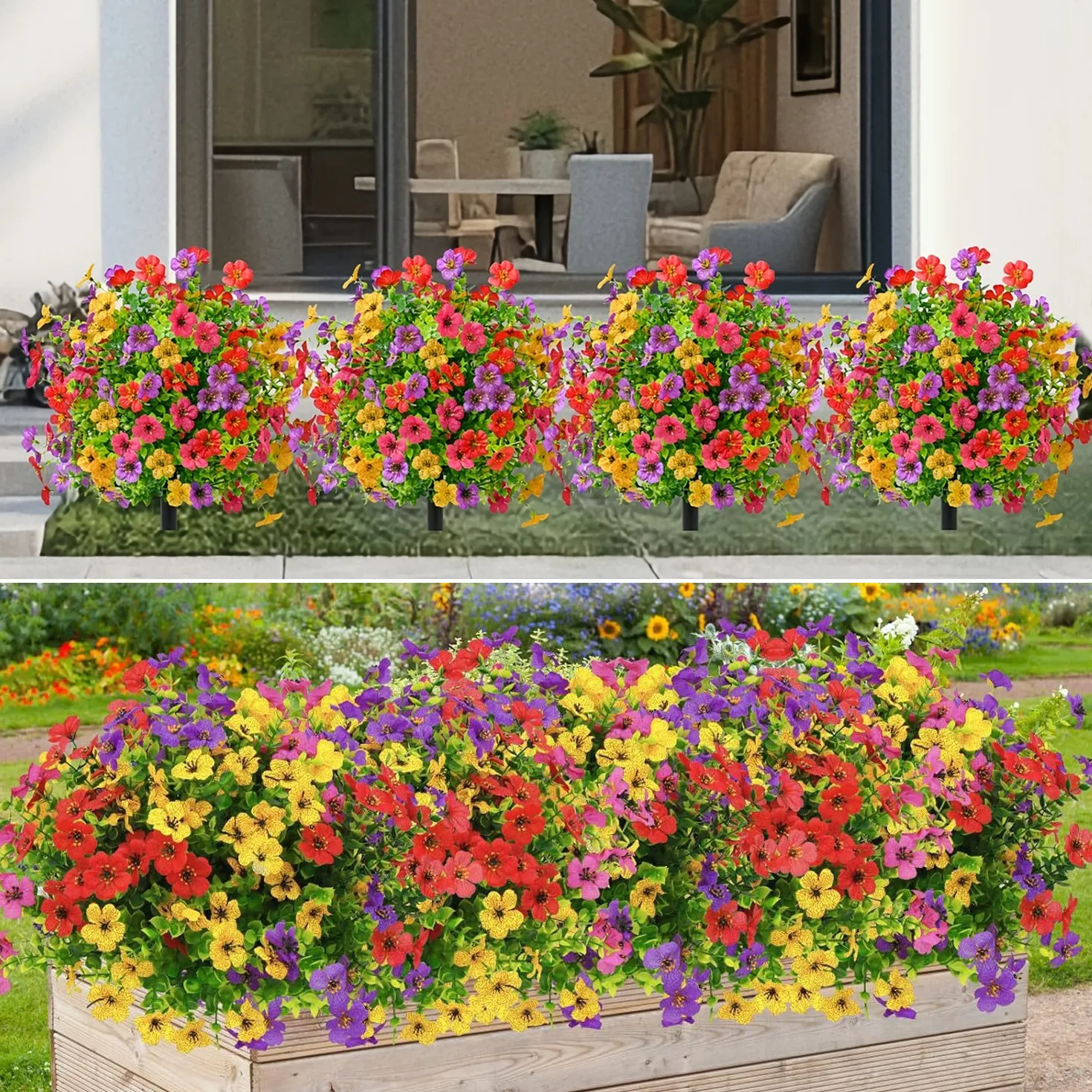 🌺Mother's Day 49% OFF-💐Outdoor/Indoor UV Resistant & Waterproof Artificial Flower Decor - Image 19