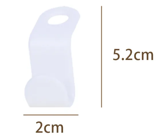 【🔥The 2024 The best closet helper】Space-Saving Clothes Hanger Connector Hooks - Image 8