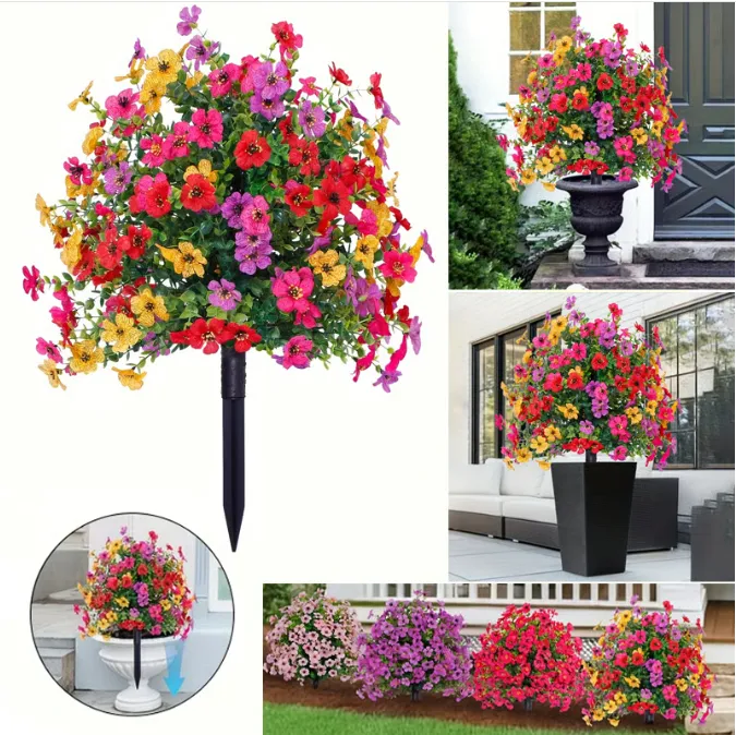 🌺Mother's Day 49% OFF-💐Outdoor/Indoor UV Resistant & Waterproof Artificial Flower Decor - Image 5