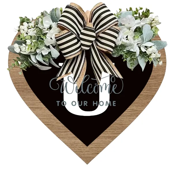 Welcome Front Door Wreath - Image 81