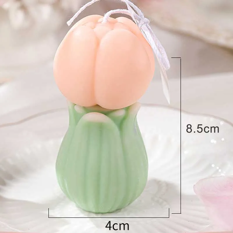 Tulip Handmade Scented Candle🌷 - Image 7