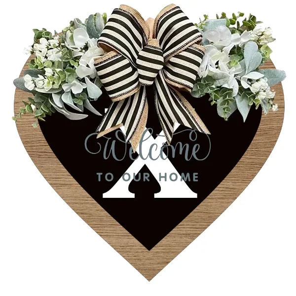 Welcome Front Door Wreath - Image 59