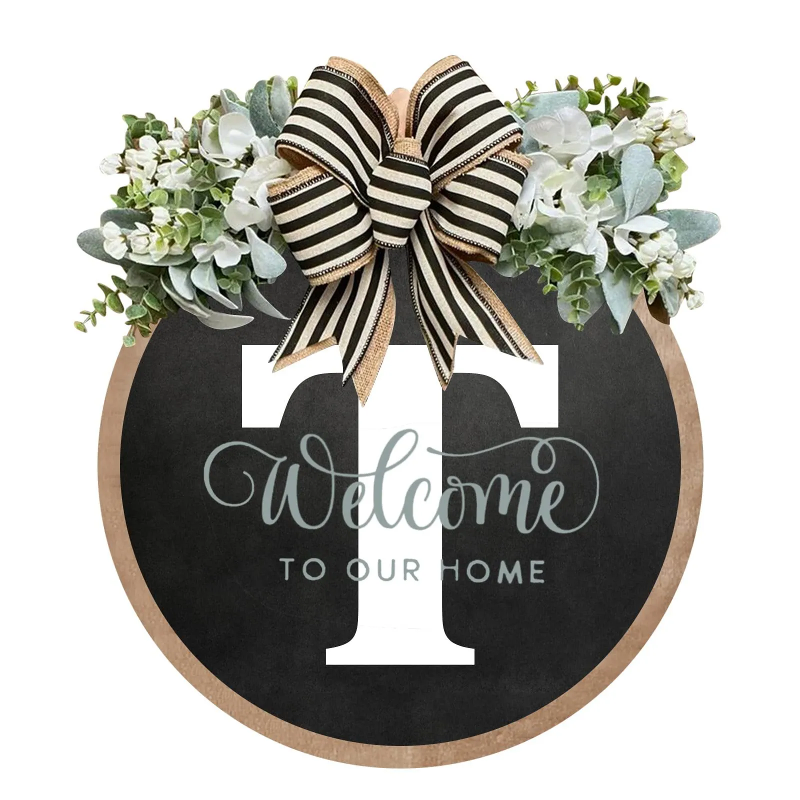 Welcome Front Door Wreath - Image 52