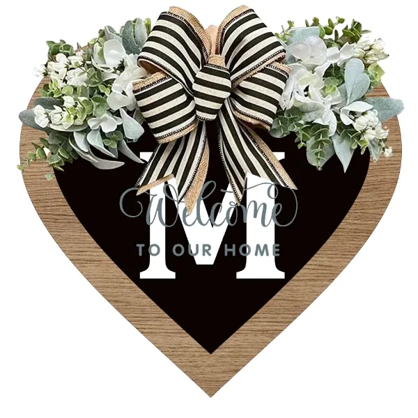 Welcome Front Door Wreath - Image 77
