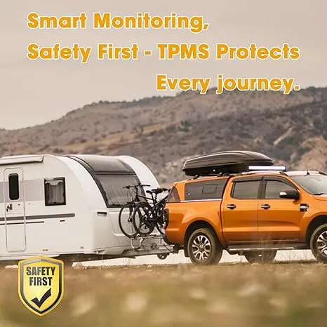 🔥🎁Solar Powered Tire Pressure Monitoring System - Image 6