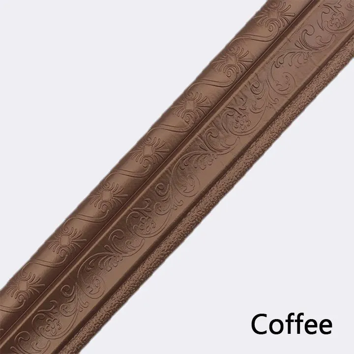 Self-Adhesive Environmental Protection 3D Wall Edging Strip (7.55 FEET/ROLL) - Image 10