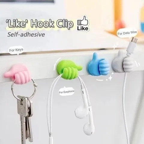 šCreative Thumbs Up Shape Wall Hook - Image 6