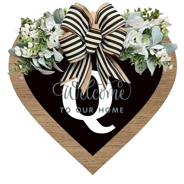Welcome Front Door Wreath - Image 62