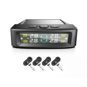 Solar Trailer Tire Pressure Monitoring System