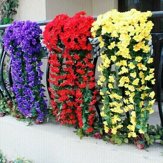 🔥 45% OFF - 🌺🌷Vivid Artificial Hanging Orchid Bunch(🔥BUY 4 FREE SHIPPING🔥) - Image 13