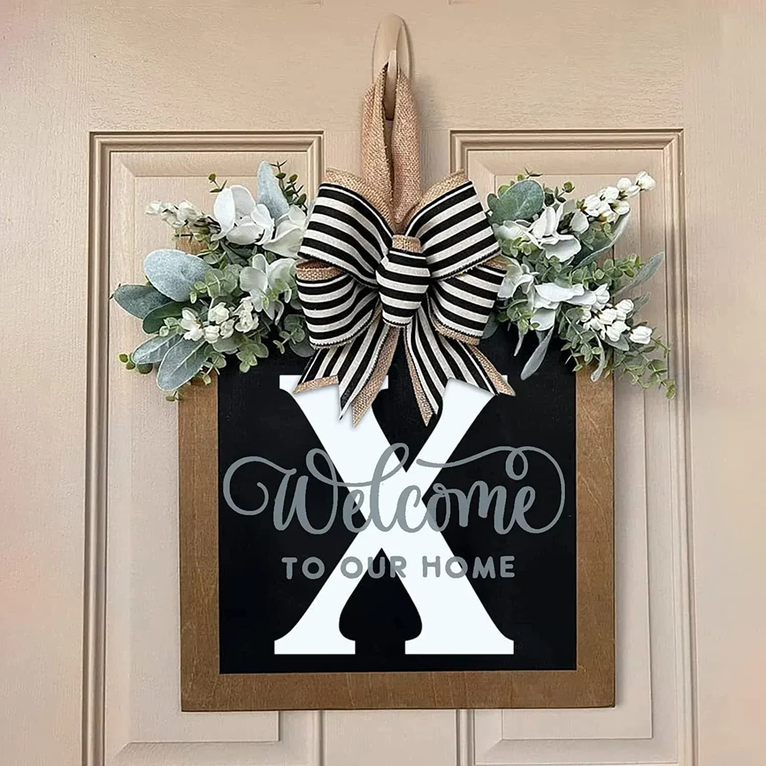 Welcome Front Door Wreath - Image 30