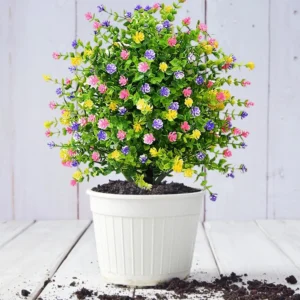 🌼Artificial Boxwood Topiary Ball with Spike, UVProof & WaterProof