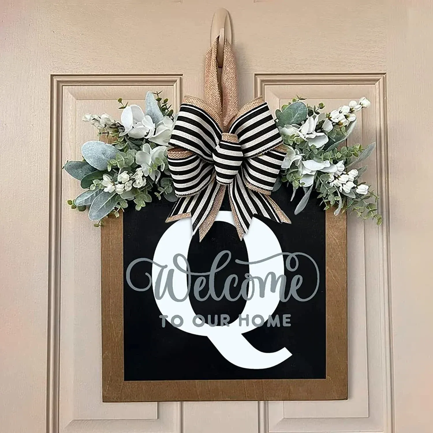 Welcome Front Door Wreath - Image 23