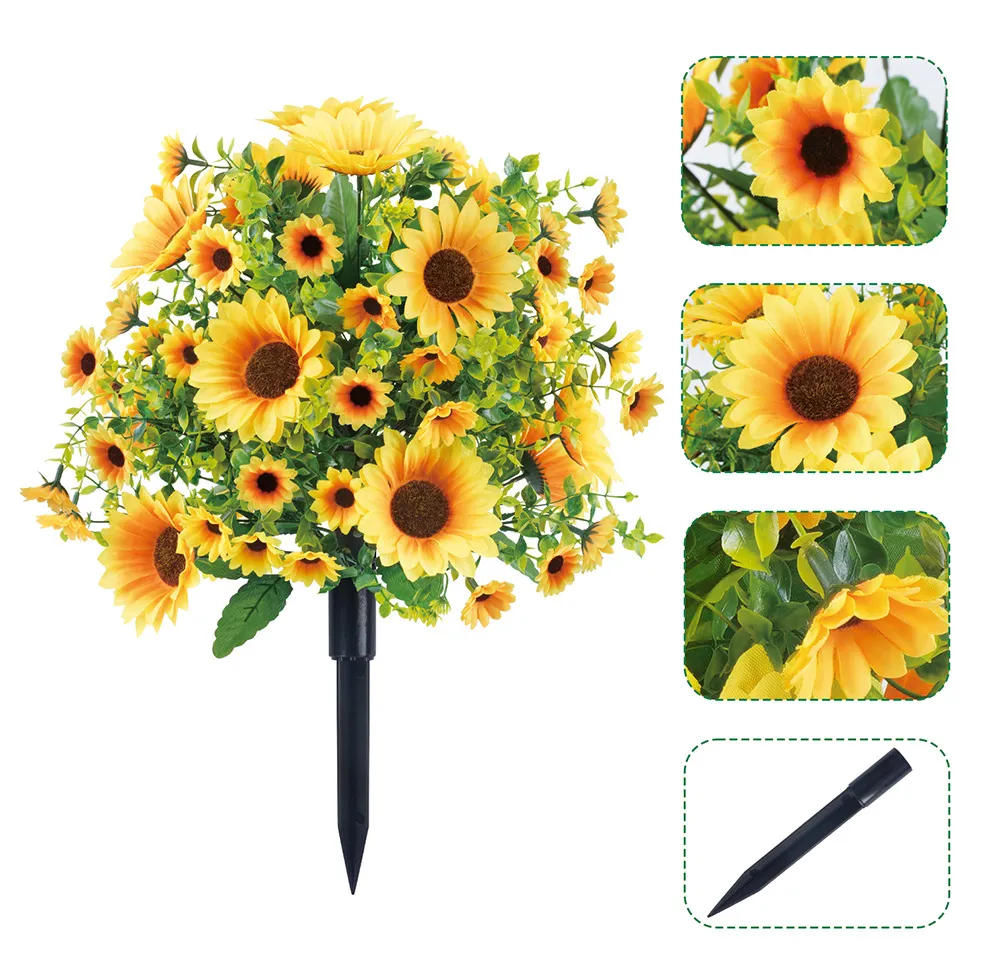 🌻Artificial Sunflower Tree,UVProof & WaterProof - Image 8